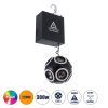 GloboStar® 51197 LIFT BALL Επαγγελματικό Φωτιστικό Ειδικών Εφέ Φ25cm KINETIC BALL MATRIX PIXEL Super BEAM Light CREE LED 4in1 300W - 10 x 20W LED COB Chips RGBW & 10 x 20W LED COB Chips Ultra Gold Warm White 2200K - Μέγιστο Μήκος Ανύψωσης 6 Μέτρα - AC