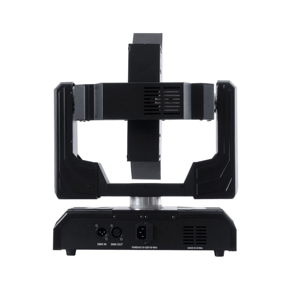 GloboStar® HADES 51199 Επαγγελματική Κινούμενη Ρομποτική Μπάρα Super LASER BEAM Light 150W - 6 x 1W Laser - 300mW RED/638nm - 100mW GREEN/531nm - 600mW BLUE/442nm - AC 220V-240V IP20 3in1 RGB DMX512 - Μ36 x Π25 x Υ46cm - 2 Χρόνια Εγγύηση