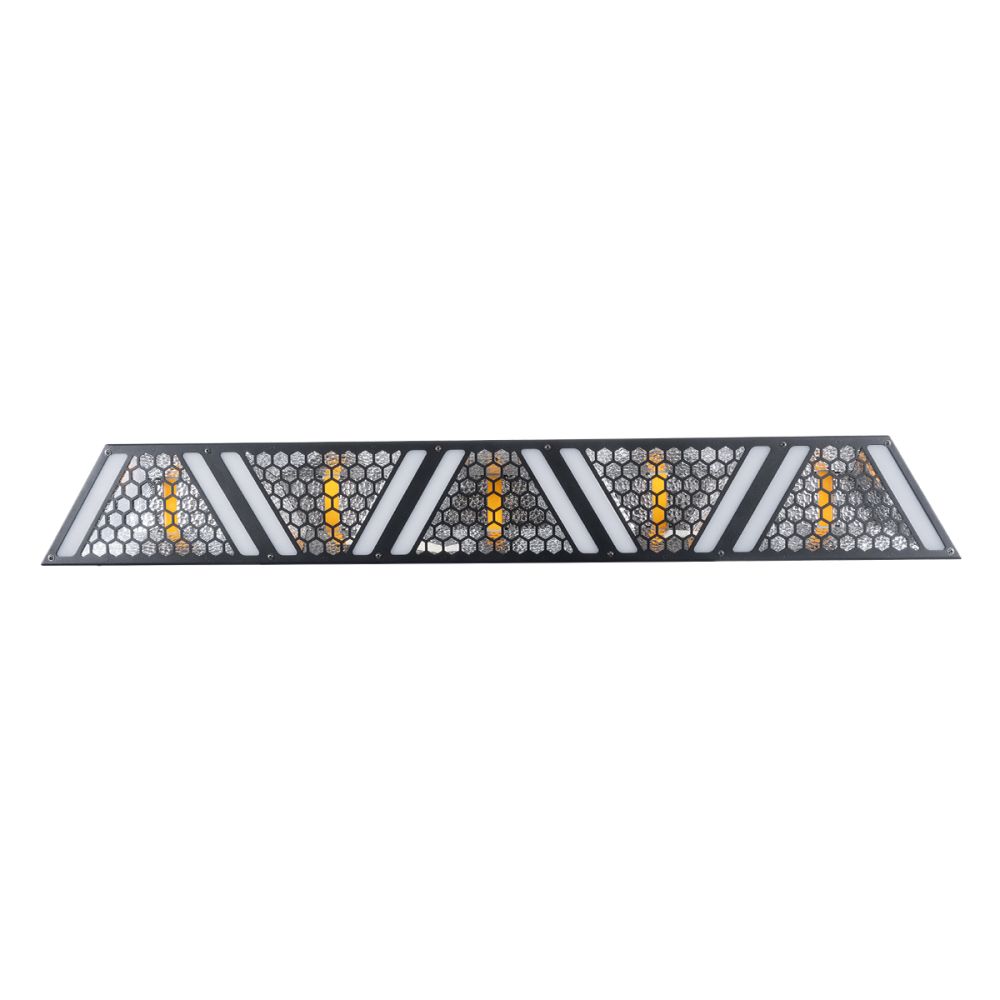 HEXA® HALO 51200 Stage Φωτιστικό Ειδικών Εφέ Digital Matrix Pixel & Blinder LED 295W 120° AC 220-240V IP20 5 x 50W COB Chip & 90 x 0.5W SMD5050 Chip Ultra Θερμό Λευκό 2200K & Πολύχρωμο RGB Dimmable DMX512 Protocol - Μ100 x Π13 x Υ10.5cm - 2 Χρ