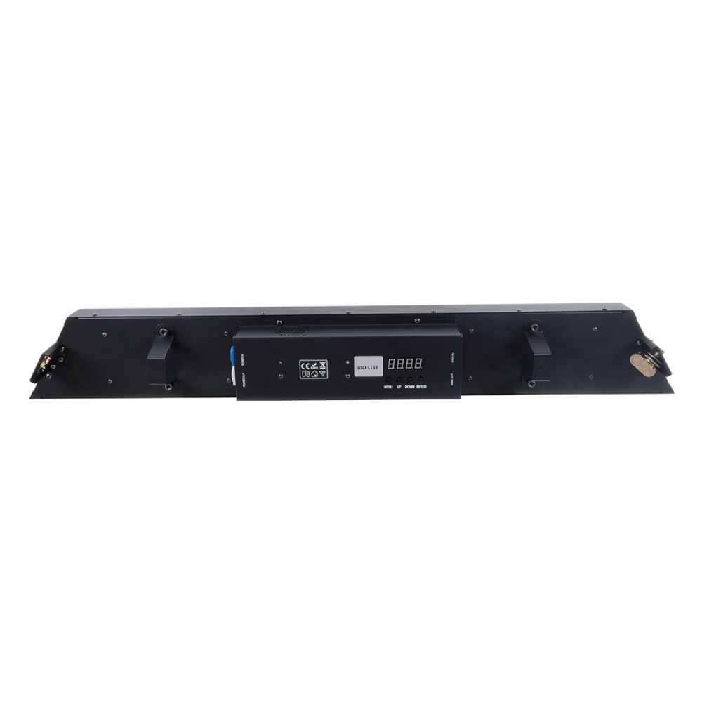 HEXA® HALO 51200 Stage Φωτιστικό Ειδικών Εφέ Digital Matrix Pixel & Blinder LED 295W 120° AC 220-240V IP20 5 x 50W COB Chip & 90 x 0.5W SMD5050 Chip Ultra Θερμό Λευκό 2200K & Πολύχρωμο RGB Dimmable DMX512 Protocol - Μ100 x Π13 x Υ10.5cm - 2 Χρ