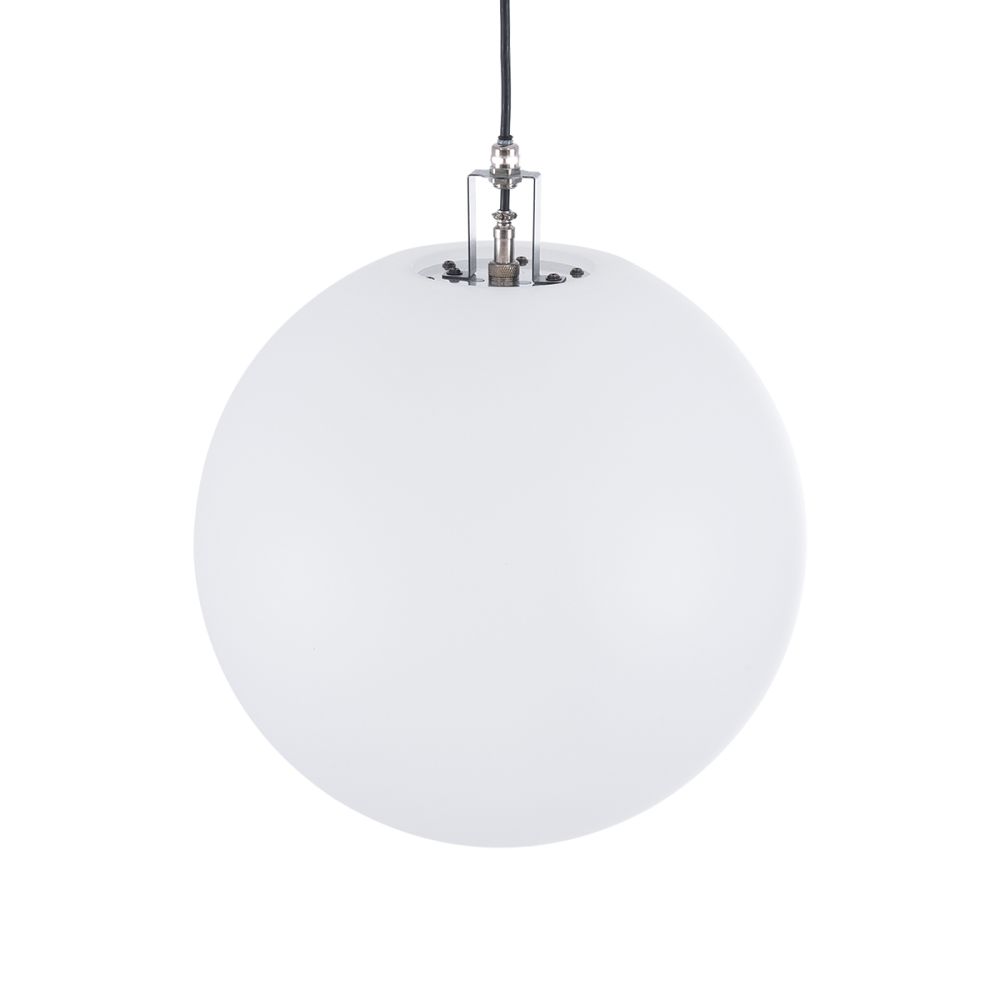 GloboStar® 51202 LIFT BALL Επαγγελματικό Φωτιστικό Ειδικών Εφέ Φ30cm KINETIC BALL Light CREE LED 4in1 15W - 15 x 1W LED SMD Chips RGBW - Μέγιστο Μήκος Ανύψωσης 3.5 Μέτρα - AC 220V-240V DMX512 Display on Body - Μαύρο - Μ17 x Π13 x Υ26cm - 2 Χρόνια Εγγύση
