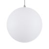 GloboStar® 51203 LIFT BALL Επαγγελματικό Φωτιστικό Ειδικών Εφέ Φ60cm KINETIC BALL Light CREE LED 4in1 15W - 15 x 1W LED SMD Chips RGBW - Μέγιστο Μήκος Ανύψωσης 3.5 Μέτρα - AC 220V-240V DMX512 Display on Body - Μαύρο - Μ17 x Π13 x Υ26cm - 2 Χρόνια Εγγύση