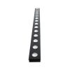 GloboStar® 51204 MEDES Επαγγελματική Μπάρα Φωτισμού Wall Washer LED 14 x 10W 140W 8° AC 220-240V IP20 Πολύχρωμο RGB DMX512 - Μαύρο - Μ100 x Π6.5 x Υ12.5cm - 2 Χρόνια Εγγύση