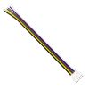 GLOBOSTAR® STRIPCON 70744 Ταχυσύνδεσμος 6 Pin Αρσενικός για Ταινία LED RGBW+WW σε 6 Καλώδια IP20 - Πολύχρωμο - Μ16 x Π1.5 x Υ0.3cm