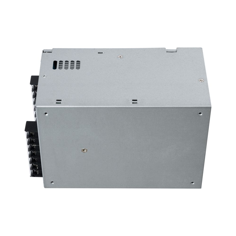 GLOBOSTAR® MEANWELL-PSP600-24 90791 Τροφοδοτικό/Μετασχηματιστής Class I PELV 600W 25A AC 220-240V σε DC 24V IP20 - Ρυθμιζόμενo από DC 20V έως DC 26.4V - Ασημί - Μ17 x Π12 x Υ9.3cm - 3 Χρόνια Εγγύηση