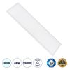 GLOBOSTAR® PANELETI 60212 Χωνευτό Panel Οροφής 120x30 LED 48W 4800lm 120° UGR<19 AC 220-240V IP20 Ψυχρό Λευκό 6000K - Lumileds SMD Chip & TÜV SÜD Driver - Λευκό Γαλακτερό - Μ120 x Π30 x Υ1.5cm / Q116 x 26cm - 5 Χρόνια Εγγύηση