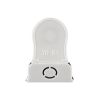 GloboStar® TUBATO 60148 Μεταλλικό Σκαφάκι για 1 x Λάμπα 90CM T8 G13 LED AC 220-240V IP20 Μ90 x Π3.4 x Υ4.3cm - 5 Χρόνια Εγγύηση