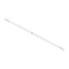 GloboStar® TUBATO 60149 Μεταλλικό Σκαφάκι για 1 x Λάμπα 120CM T8 G13 LED AC 220-240V IP20 Μ120 x Π3.4 x Υ4.3cm - 5 Χρόνια Εγγύηση
