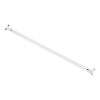 GloboStar® TUBATO 60152 Μεταλλικό Σκαφάκι για 2 x Λάμπες 90CM T8 G13 LED AC 220-240V IP20 Μ90 x Π7.2 x Υ4cm - 5 Χρόνια Εγγύηση