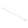 GloboStar® TUBATO 60153 Μεταλλικό Σκαφάκι για 2 x Λάμπες 120CM T8 G13 LED AC 220-240V IP20 Μ120 x Π7.2 x Υ4cm - 5 Χρόνια Εγγύηση