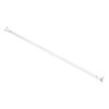GloboStar® TUBATO 60154 Μεταλλικό Σκαφάκι για 2 x Λάμπες 150CM T8 G13 LED AC 220-240V IP20 Μ150 x Π7.2 x Υ4cm - 5 Χρόνια Εγγύηση
