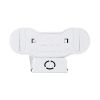 GloboStar® TUBATO 60154 Μεταλλικό Σκαφάκι για 2 x Λάμπες 150CM T8 G13 LED AC 220-240V IP20 Μ150 x Π7.2 x Υ4cm - 5 Χρόνια Εγγύηση