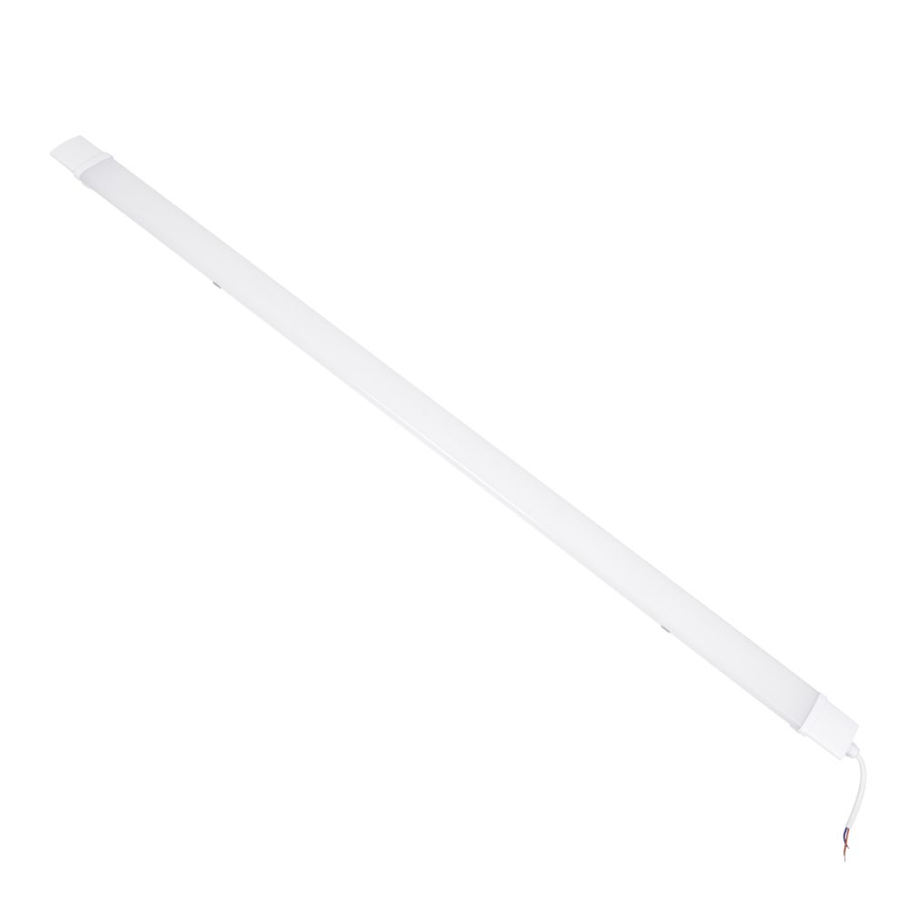 GLOBOSTAR® BIOMI 60164 Γραμμικό Βιομηχανικό Φωτιστικό Tri-Proof LED 36W 4058lm 120° AC 220-240V Αδιάβροχο IP65 Ψυχρό Λευκό 6000K - Lumileds SMD Chip - Μ120 x Π6 x Υ4cm - 3 Χρόνια Εγγύηση