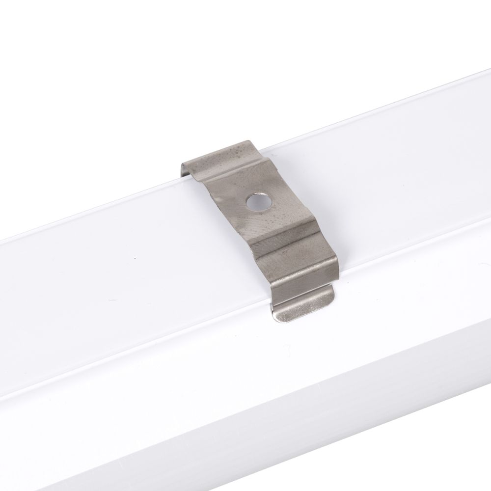 GLOBOSTAR® BIOMI 60167 Γραμμικό Βιομηχανικό Φωτιστικό Tri-Proof LED 55W 6224lm 120° AC 220-240V Αδιάβροχο IP65 Ψυχρό Λευκό 6000K - Lumileds SMD Chip - Μ150 x Π6 x Υ4cm - 3 Χρόνια Εγγύηση