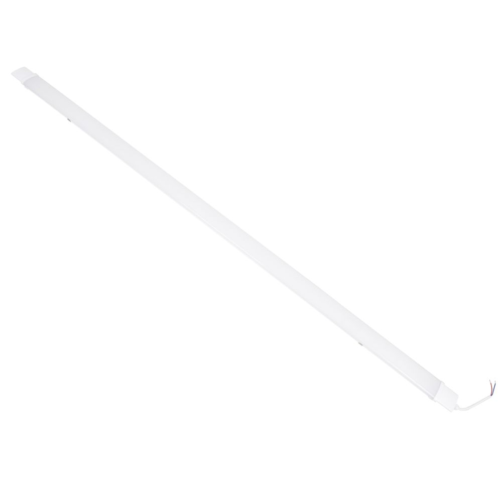 GLOBOSTAR® BIOMI 60168 Γραμμικό Βιομηχανικό Φωτιστικό Tri-Proof LED 55W 6050lm 120° AC 220-240V Αδιάβροχο IP65 Φυσικό Λευκό 4500K - Lumileds SMD Chip - Μ150 x Π6 x Υ4cm - 3 Χρόνια Εγγύηση