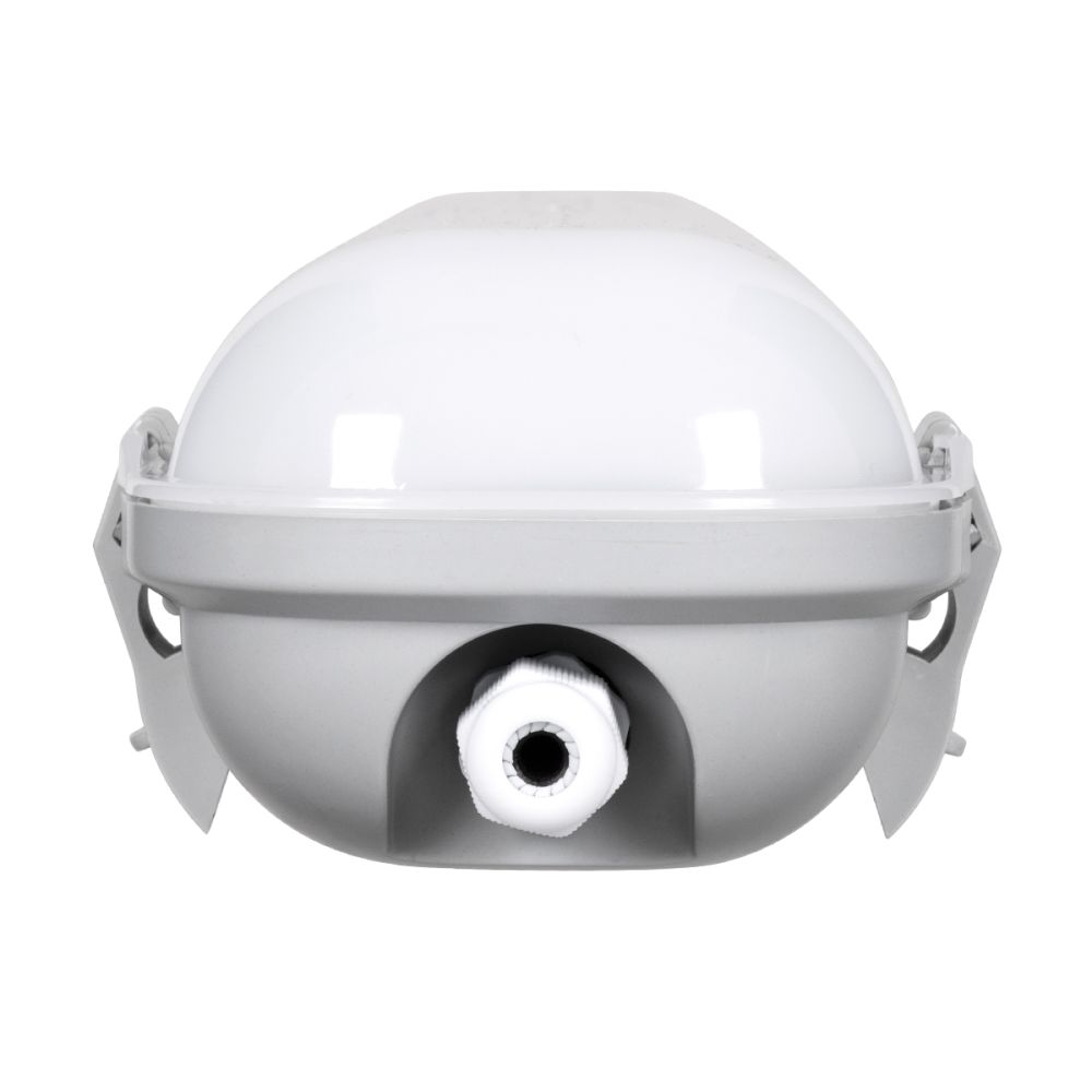 GloboStar® 60173 LED Γραμμικό Βιομηχανικό Φωτιστικό Tri-Proof 120cm 48W 5617lm 120° AC 220-240V Αδιάβροχο IP65 Μ120 x Π10,5 x Υ8cm Ψυχρό Λευκό 6000K - 3 Χρόνια Εγγύηση