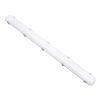 GloboStar® 60175 LED Γραμμικό Βιομηχανικό Φωτιστικό Tri-Proof 120cm 48W 5426lm 120° AC 220-240V Αδιάβροχο IP65 Μ120 x Π10,5 x Υ8cm Θερμό Λευκό 2700K - 3 Χρόνια Εγγύηση