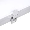 GloboStar® 60175 LED Γραμμικό Βιομηχανικό Φωτιστικό Tri-Proof 120cm 48W 5426lm 120° AC 220-240V Αδιάβροχο IP65 Μ120 x Π10,5 x Υ8cm Θερμό Λευκό 2700K - 3 Χρόνια Εγγύηση