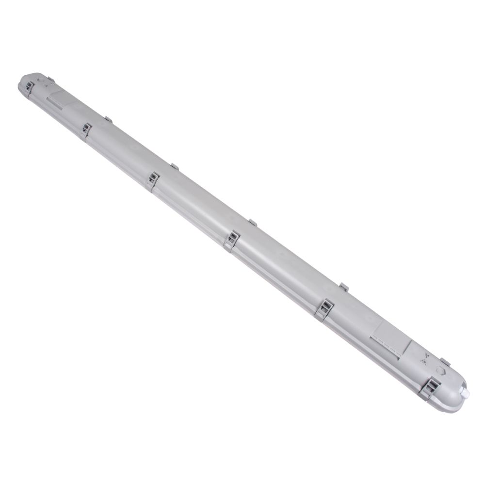 GLOBOSTAR® BIOMAR 60176 Γραμμικό Βιομηχανικό Φωτιστικό Tri-Proof LED 72W 9360lm 120° AC 220-240V Αδιάβροχο IP65 Ψυχρό Λευκό 6000K - Lumileds SMD Chip - Μ150 x Π10.5 x Υ8cm - 3 Χρόνια Εγγύηση