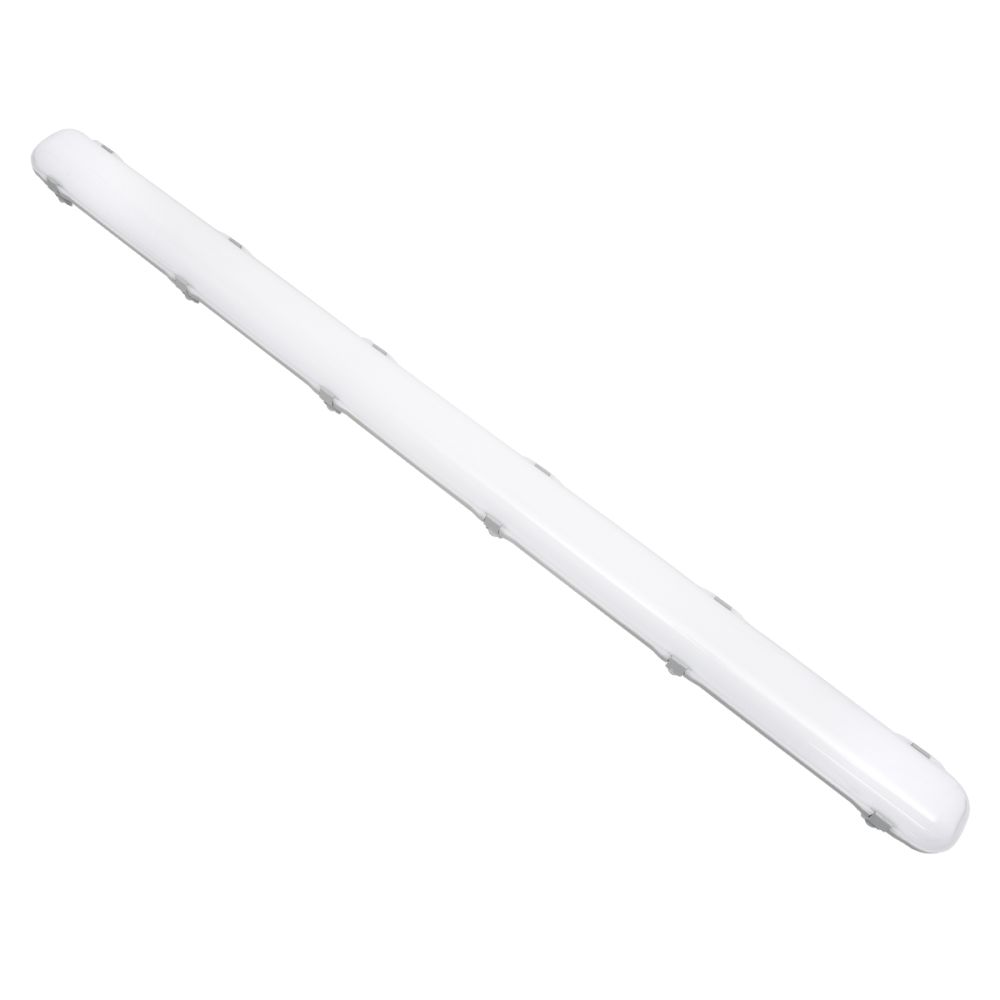 GloboStar® 60177 LED Γραμμικό Βιομηχανικό Φωτιστικό Tri-Proof 150cm 72W 8306lm 120° AC 220-240V Αδιάβροχο IP65 Μ150 x Π10,5 x Υ8cm Φυσικό Λευκό 4500K - 3 Χρόνια Εγγύηση