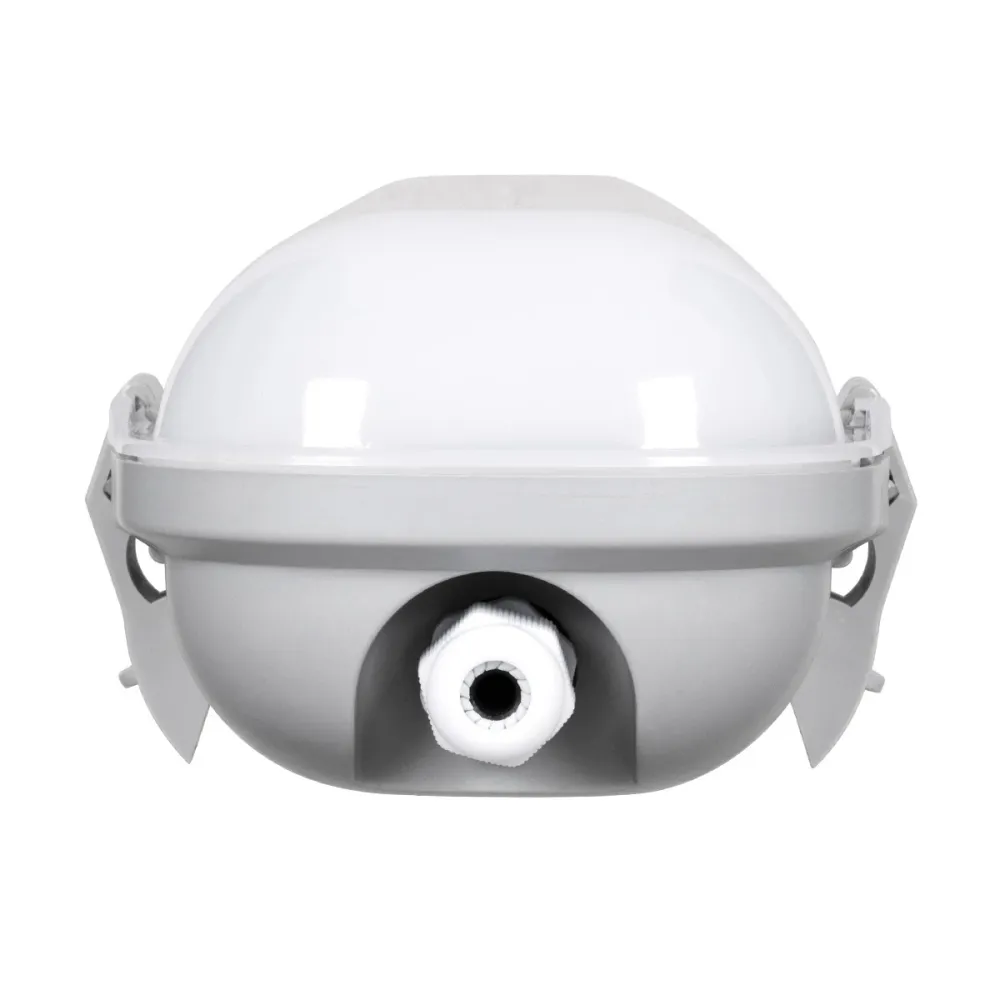 GLOBOSTAR® EMERGANO 60179 60cm Γραμμικό Βιομηχανικό Φωτιστικό Tri-Proof Τεχνολογίας Emergency με Ενσωματωμένη Μπαταρία Li-Ion 3.7V 2600mAH & Αυτονομία 3 Ώρες LED 24W 3120lm 120° AC 220-240V Αδιάβροχο IP65 Ψυχρό Λευκό 6000K - LUMILEDs SMD Chip & TÜ