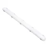GLOBOSTAR® EMERGANO 60180 120cm Γραμμικό Βιομηχανικό Φωτιστικό Tri-Proof Τεχνολογίας Emergency με Ενσωματωμένη Μπαταρία Li-Ion 3.7V 5000mAH & Αυτονομία 3 Ώρες LED 48W 6240lm 120° AC 220-240V Αδιάβροχο IP65 Ψυχρό Λευκό 6000K - LUMILEDs SMD Chip & T