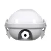 GLOBOSTAR® EMERGANO 60180 120cm Γραμμικό Βιομηχανικό Φωτιστικό Tri-Proof Τεχνολογίας Emergency με Ενσωματωμένη Μπαταρία Li-Ion 3.7V 5000mAH & Αυτονομία 3 Ώρες LED 48W 6240lm 120° AC 220-240V Αδιάβροχο IP65 Ψυχρό Λευκό 6000K - LUMILEDs SMD Chip & T