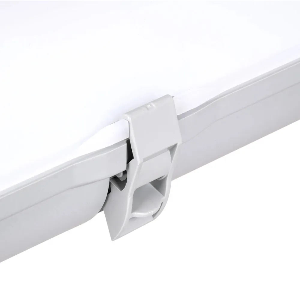 GLOBOSTAR® EMERGANO 60180 120cm Γραμμικό Βιομηχανικό Φωτιστικό Tri-Proof Τεχνολογίας Emergency με Ενσωματωμένη Μπαταρία Li-Ion 3.7V 5000mAH & Αυτονομία 3 Ώρες LED 48W 6240lm 120° AC 220-240V Αδιάβροχο IP65 Ψυχρό Λευκό 6000K - LUMILEDs SMD Chip & T