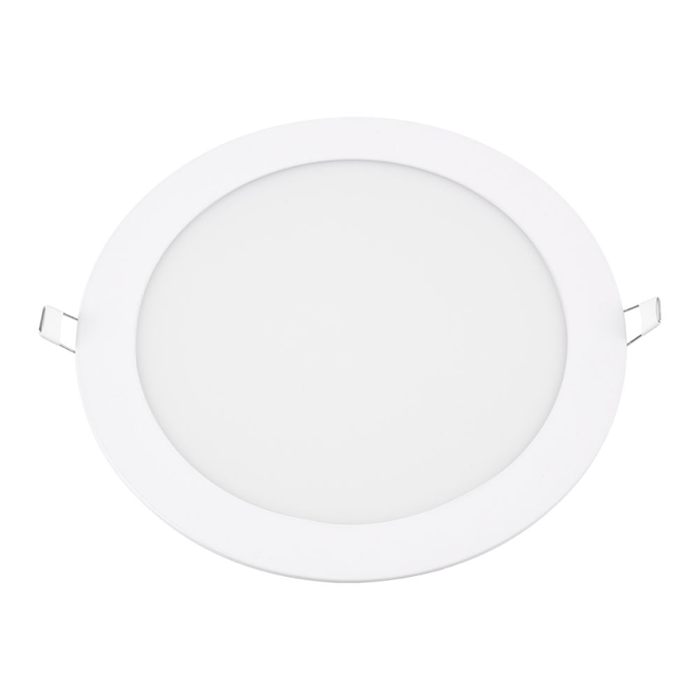 GLOBOSTAR® PANELO 60189 Χωνευτό Panel Οροφής LED 20W 2120lm 120° AC 220-240V IP20 Φυσικό Λευκό 4500K - Lumileds SMD Chip & TÜV SÜD Driver - Λευκό Γαλακτερό - Μ22.2 x Π22.2 x Υ1.9cm / Q20cm - 3 Χρόνια Εγγύηση
