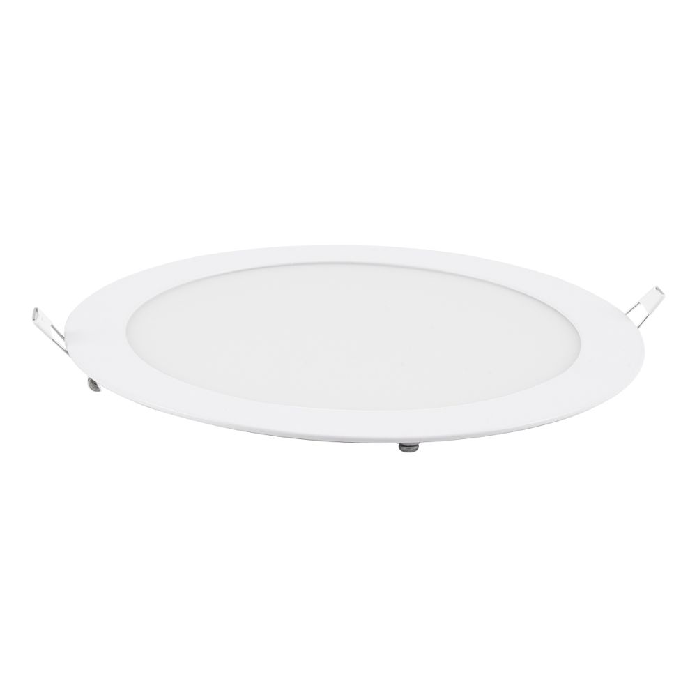 GLOBOSTAR® PANELO 60189 Χωνευτό Panel Οροφής LED 20W 2120lm 120° AC 220-240V IP20 Φυσικό Λευκό 4500K - Lumileds SMD Chip & TÜV SÜD Driver - Λευκό Γαλακτερό - Μ22.2 x Π22.2 x Υ1.9cm / Q20cm - 3 Χρόνια Εγγύηση