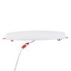 GLOBOSTAR® PANELEON 60191 Χωνευτό Panel Οροφής με Σύστημα Ρυθμιζόμενης Τρύπας Κοπής LED 33W 3590lm 180° AC 220-240V IP20 Ψυχρό Λευκό 6000K - Lumileds SMD Chip & TÜV SÜD Driver - Λευκό Γαλακτερό - Μ22.2 x Π22.2 x Υ2cm / Q3.5cm έως Q20.5cm - 3 Χρόνια Εγ