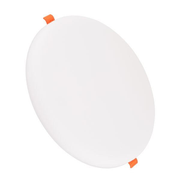 GLOBOSTAR® PANELEON 60192 Χωνευτό Panel Οροφής με Σύστημα Ρυθμιζόμενης Τρύπας Κοπής LED 33W 3492lm 180° AC 220-240V IP20 Φυσικό Λευκό 4500K - Lumileds SMD Chip & TÜV SÜD Driver - Λευκό Γαλακτερό - Μ22.2 x Π22.2 x Υ2cm / Q3.5cm έως Q20.5cm - 3 Χρόνια Ε