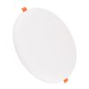GLOBOSTAR® PANELEON 60193 Χωνευτό Panel Οροφής με Σύστημα Ρυθμιζόμενης Τρύπας Κοπής LED 33W 3393lm 180° AC 220-240V IP20 Θερμό Λευκό 2700K - Lumileds SMD Chip & TÜV SÜD Driver - Λευκό Γαλακτερό - Μ22.2 x Π22.2 x Υ2cm / Q3.5cm έως Q20.5cm - 3 Χρόνια Εγ