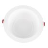 GLOBOSTAR® PANELCO 60194 Χωνευτό Downlight Panel Οροφής LED 42W 5250lm 60° AC 220-240V IP20 Ψυχρό Λευκό 6000K - Osram COB Chip & TÜV SÜD Driver - Λευκό Γαλακτερό - Μ22 x Π22 x Υ9.5cm / Q20cm - 5 Χρόνια Εγγύηση