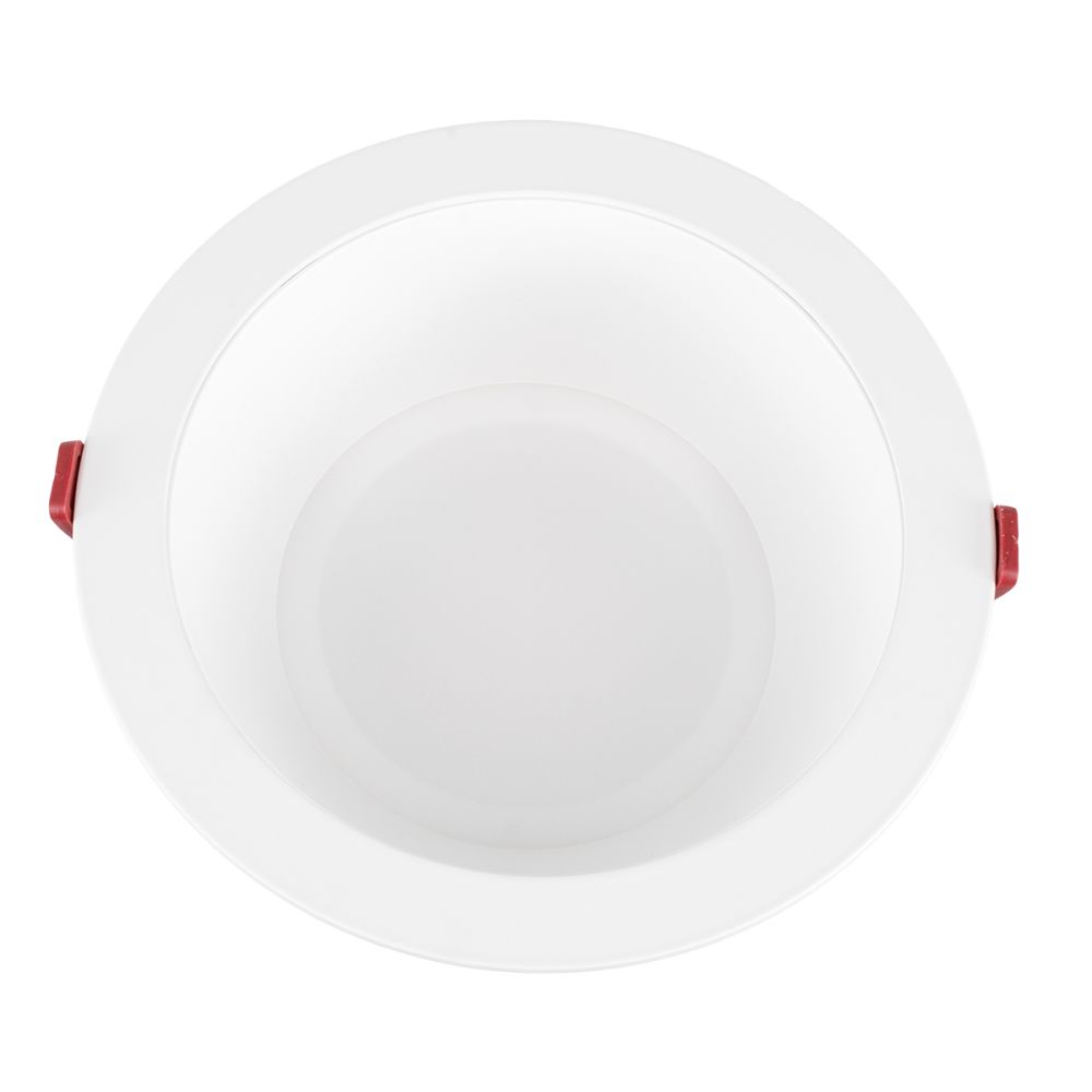GLOBOSTAR® PANELCO 60195 Χωνευτό Downlight Panel Οροφής LED 42W 5040lm 60° AC 220-240V IP20 Φυσικό Λευκό 4500K - Osram COB Chip & TÜV SÜD Driver - Λευκό Γαλακτερό - Μ22 x Π22 x Υ9.5cm / Q20cm - 5 Χρόνια Εγγύηση