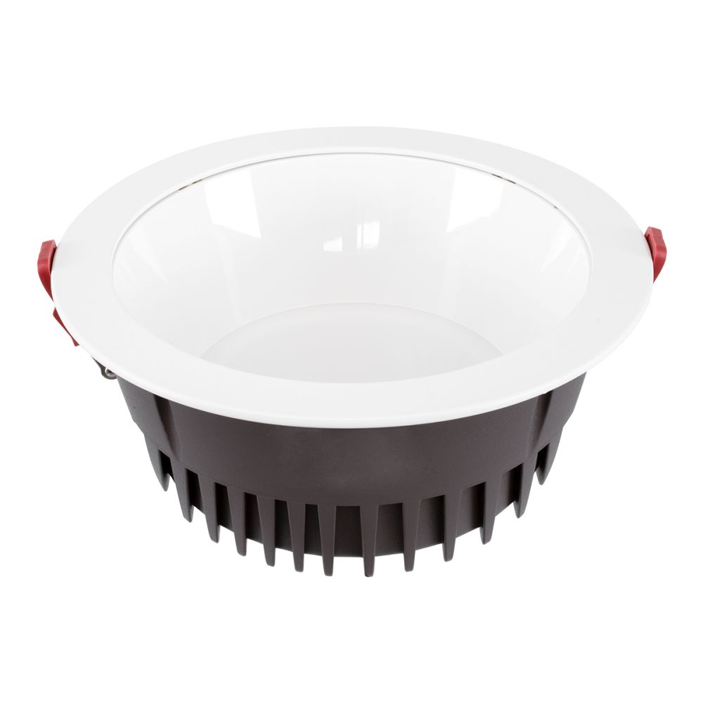 GLOBOSTAR® PANELCO 60194 Χωνευτό Downlight Panel Οροφής LED 42W 5250lm 60° AC 220-240V IP20 Ψυχρό Λευκό 6000K - Osram COB Chip & TÜV SÜD Driver - Λευκό Γαλακτερό - Μ22 x Π22 x Υ9.5cm / Q20cm - 5 Χρόνια Εγγύηση