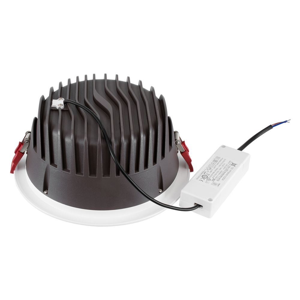 GLOBOSTAR® PANELCO 60194 Χωνευτό Downlight Panel Οροφής LED 42W 5250lm 60° AC 220-240V IP20 Ψυχρό Λευκό 6000K - Osram COB Chip & TÜV SÜD Driver - Λευκό Γαλακτερό - Μ22 x Π22 x Υ9.5cm / Q20cm - 5 Χρόνια Εγγύηση