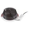 GLOBOSTAR® PANELCO 60194 Χωνευτό Downlight Panel Οροφής LED 42W 5250lm 60° AC 220-240V IP20 Ψυχρό Λευκό 6000K - Osram COB Chip & TÜV SÜD Driver - Λευκό Γαλακτερό - Μ22 x Π22 x Υ9.5cm / Q20cm - 5 Χρόνια Εγγύηση