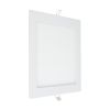 GLOBOSTAR® PANELO 60198 Χωνευτό Panel Οροφής LED 20W 2120lm 120° AC 220-240V IP20 Φυσικό Λευκό 4500K - Lumileds SMD Chip & TÜV SÜD Driver - Λευκό Γαλακτερό - Μ22.5 x Π22.5 x Υ1.9cm / Q20 x 20cm - 3 Χρόνια Εγγύηση