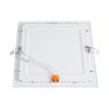 GLOBOSTAR® PANELO 60198 Χωνευτό Panel Οροφής LED 20W 2120lm 120° AC 220-240V IP20 Φυσικό Λευκό 4500K - Lumileds SMD Chip & TÜV SÜD Driver - Λευκό Γαλακτερό - Μ22.5 x Π22.5 x Υ1.9cm / Q20 x 20cm - 3 Χρόνια Εγγύηση