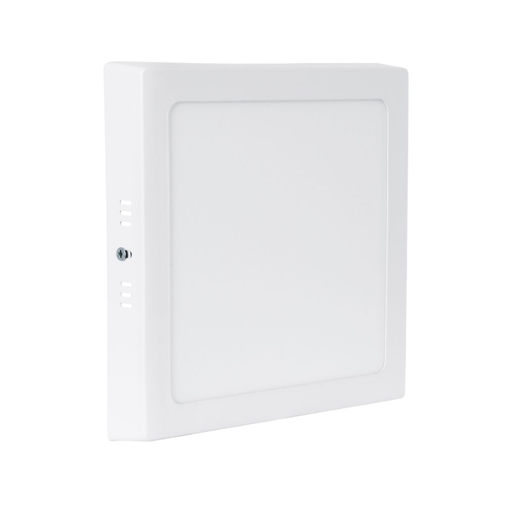 GLOBOSTAR® PANELO 60204 Panel Οροφής LED 20W 1900lm 120° AC 220-240V IP20 Φυσικό Λευκό 4500K - Lumileds SMD Chip & TÜV SÜD Driver - Λευκό Γαλακτερό - Μ22 x Π22 x Υ3cm / Q20 x 20cm - 3 Χρόνια Εγγύηση