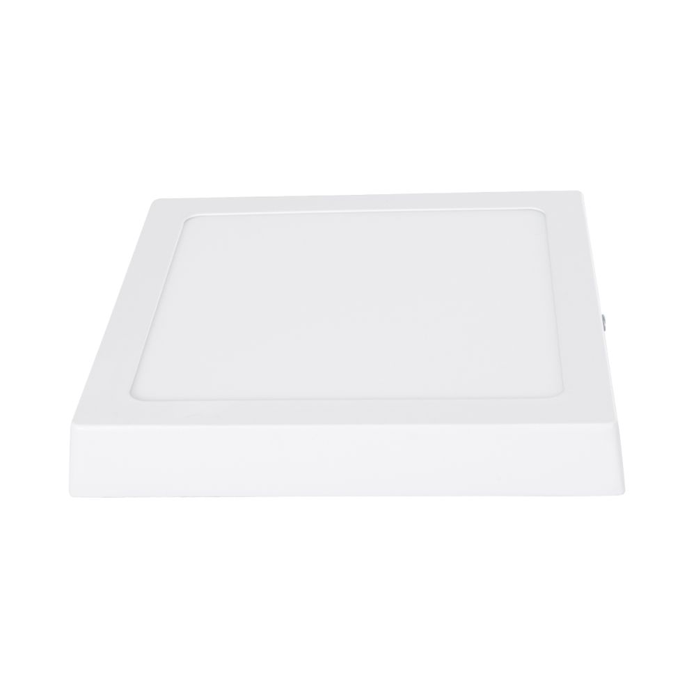 GLOBOSTAR® PANELO 60204 Panel Οροφής LED 20W 1900lm 120° AC 220-240V IP20 Φυσικό Λευκό 4500K - Lumileds SMD Chip & TÜV SÜD Driver - Λευκό Γαλακτερό - Μ22 x Π22 x Υ3cm / Q20 x 20cm - 3 Χρόνια Εγγύηση