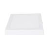 GLOBOSTAR® PANELO 60204 Panel Οροφής LED 20W 1900lm 120° AC 220-240V IP20 Φυσικό Λευκό 4500K - Lumileds SMD Chip & TÜV SÜD Driver - Λευκό Γαλακτερό - Μ22 x Π22 x Υ3cm / Q20 x 20cm - 3 Χρόνια Εγγύηση