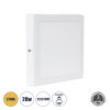 GLOBOSTAR® PANELO 60205 Panel Οροφής LED 20W 1800lm 120° AC 220-240V IP20 Θερμό Λευκό 2700K - Lumileds SMD Chip & TÜV SÜD Driver - Λευκό Γαλακτερό - Μ22 x Π22 x Υ3cm / Q20 x 20cm - 3 Χρόνια Εγγύηση