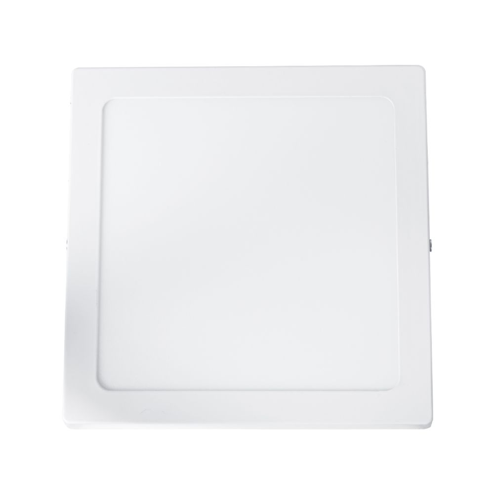 GLOBOSTAR® PANELO 60205 Panel Οροφής LED 20W 1800lm 120° AC 220-240V IP20 Θερμό Λευκό 2700K - Lumileds SMD Chip & TÜV SÜD Driver - Λευκό Γαλακτερό - Μ22 x Π22 x Υ3cm / Q20 x 20cm - 3 Χρόνια Εγγύηση