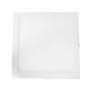 GLOBOSTAR® PANELO 60205 Panel Οροφής LED 20W 1800lm 120° AC 220-240V IP20 Θερμό Λευκό 2700K - Lumileds SMD Chip & TÜV SÜD Driver - Λευκό Γαλακτερό - Μ22 x Π22 x Υ3cm / Q20 x 20cm - 3 Χρόνια Εγγύηση