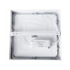 GLOBOSTAR® PANELO 60205 Panel Οροφής LED 20W 1800lm 120° AC 220-240V IP20 Θερμό Λευκό 2700K - Lumileds SMD Chip & TÜV SÜD Driver - Λευκό Γαλακτερό - Μ22 x Π22 x Υ3cm / Q20 x 20cm - 3 Χρόνια Εγγύηση