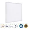 GLOBOSTAR® PANELETI 60207 Χωνευτό Panel Οροφής 60x60 LED 40W 3800lm 120° UGR<19 AC 220-240V IP20 Φυσικό Λευκό 4500K - Lumileds SMD Chip & TÜV SÜD Driver - Λευκό Γαλακτερό - Μ60 x Π60 x Υ1.5cm / Q56 x 56cm - 5 Χρόνια Εγγύηση
