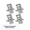 GLOBOSTAR® PANELRECESS 60218 Σύστημα Χωνευτής Τοποθέτησης Ειδικό για Πάνελ 60x60 & 120x30 - Μ4 x Π5 x Υ1.5cm