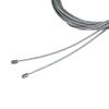 GLOBOSTAR® SUSPENSION 60219 Σύστημα Κρέμασης με 4 Ρυθμιζόμενες Ντίζες & Εξαρτήματα Ειδικό για Πάνελ 60x60cm & 120x30cm - Μ1 x Π1 x Υ80cm